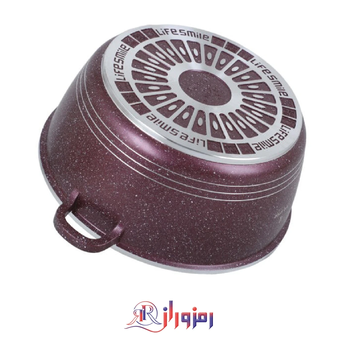 قیمت قابلمه گرانیتی لایف اسمایل مدل LIFEP7-20